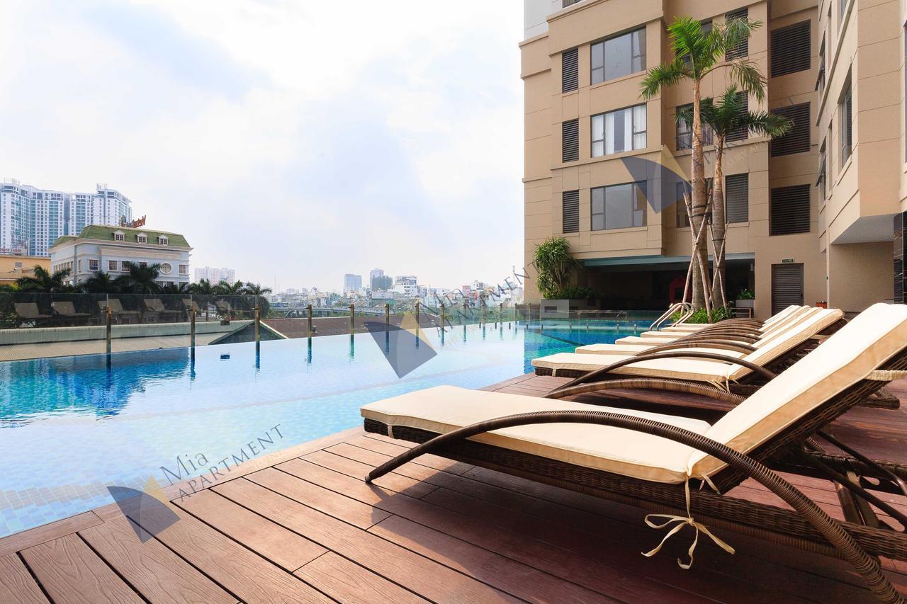 הו צ'י מין סיטי Mia Apartment 2 - The Tresor מראה חיצוני תמונה