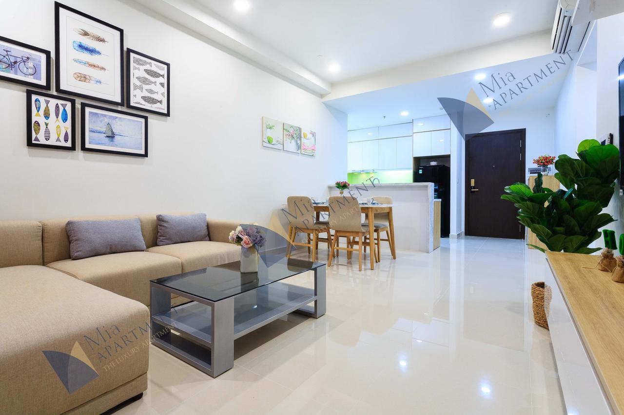 הו צ'י מין סיטי Mia Apartment 2 - The Tresor מראה חיצוני תמונה