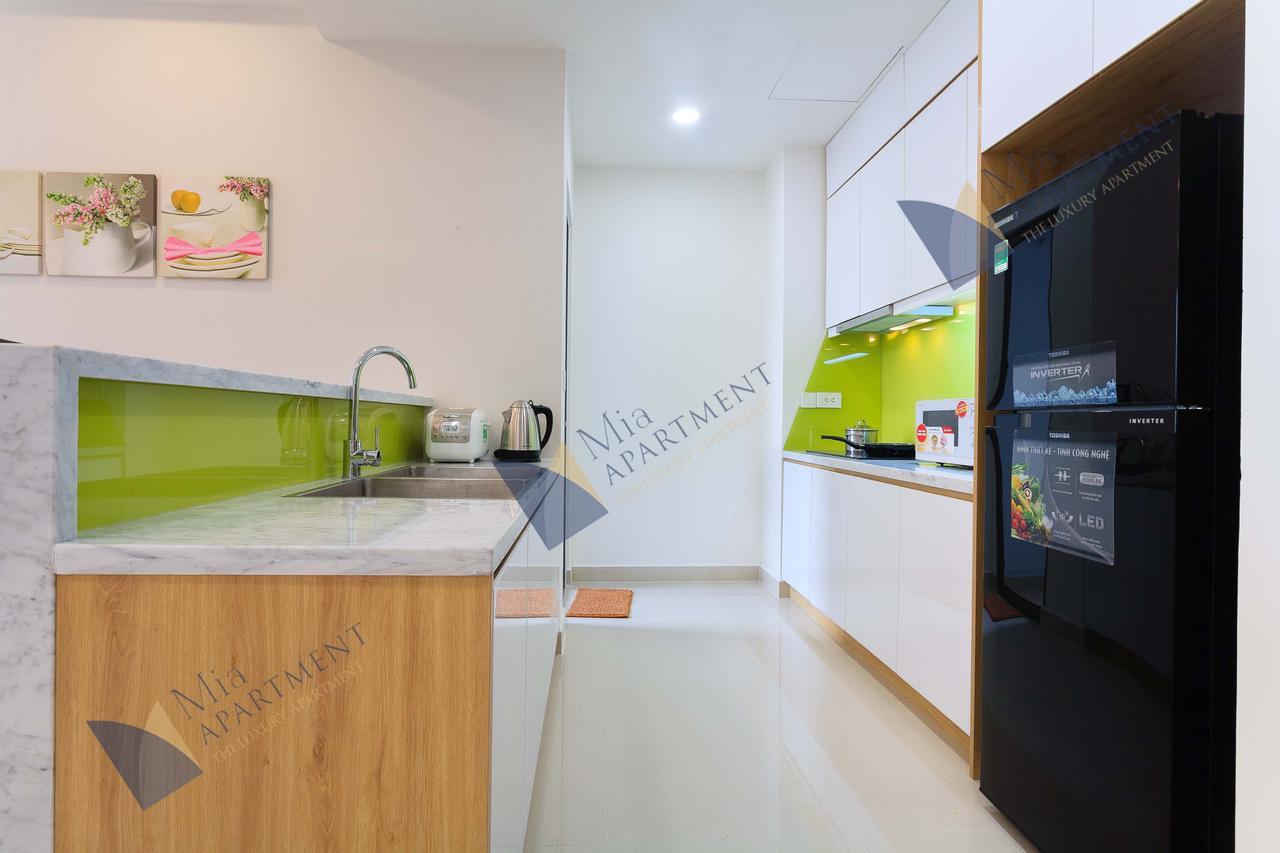 הו צ'י מין סיטי Mia Apartment 2 - The Tresor מראה חיצוני תמונה