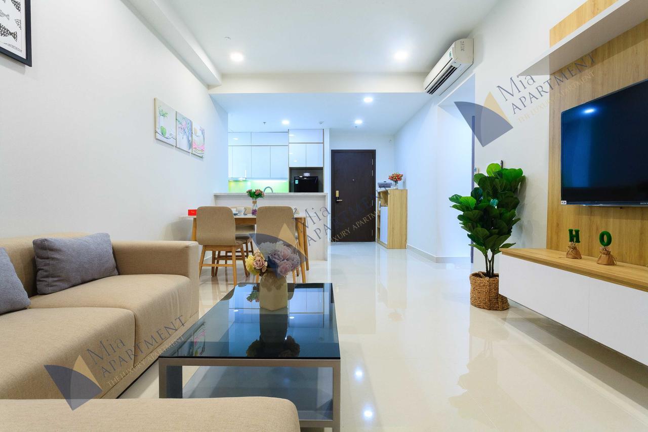 הו צ'י מין סיטי Mia Apartment 2 - The Tresor מראה חיצוני תמונה