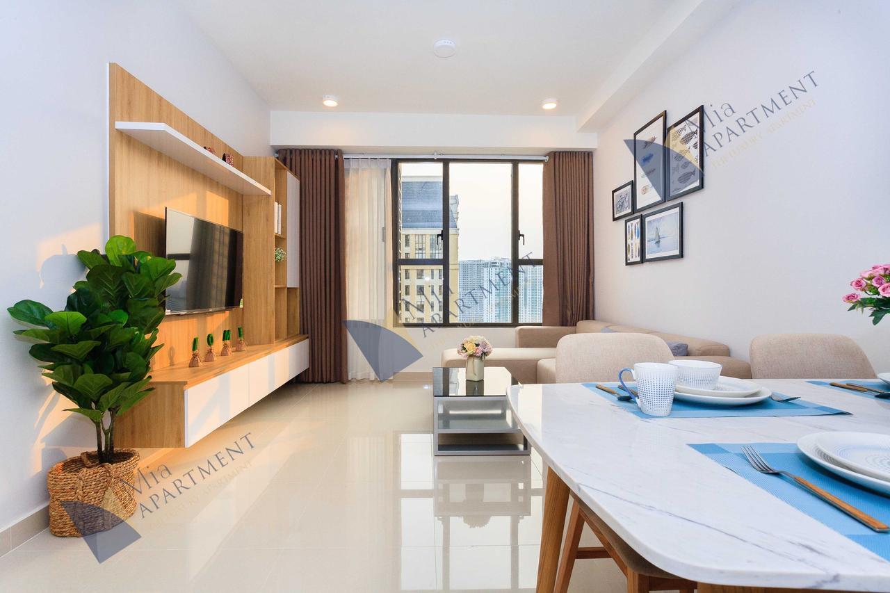 הו צ'י מין סיטי Mia Apartment 2 - The Tresor מראה חיצוני תמונה