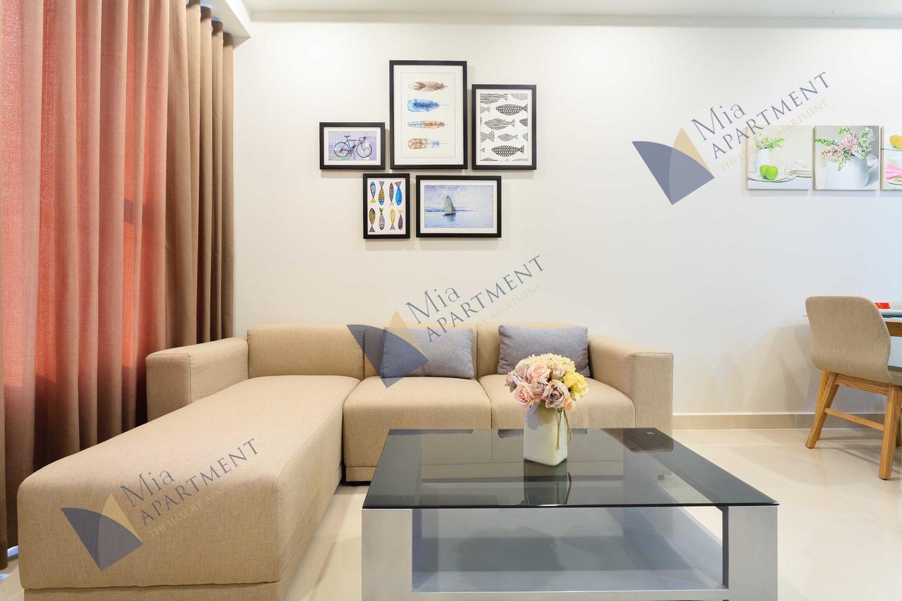 הו צ'י מין סיטי Mia Apartment 2 - The Tresor מראה חיצוני תמונה