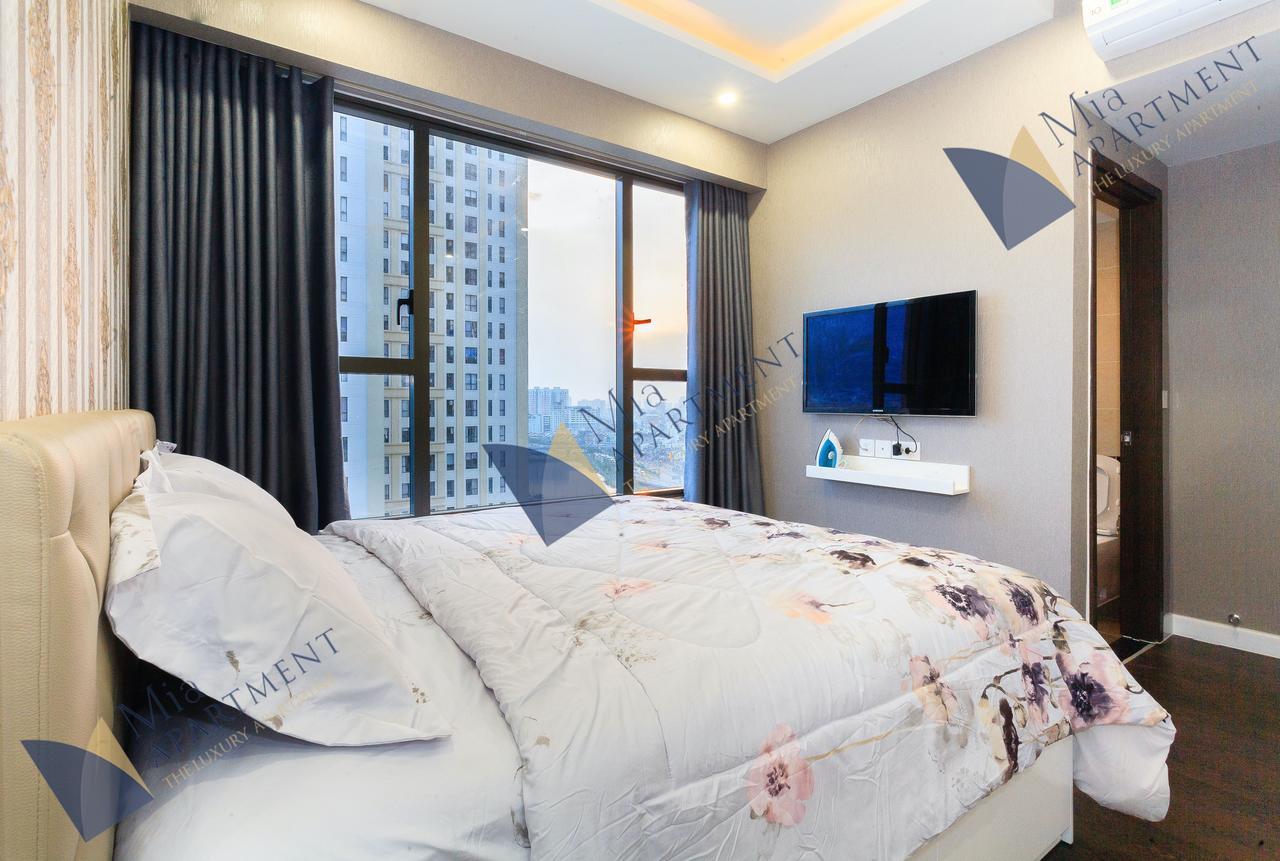 הו צ'י מין סיטי Mia Apartment 2 - The Tresor מראה חיצוני תמונה