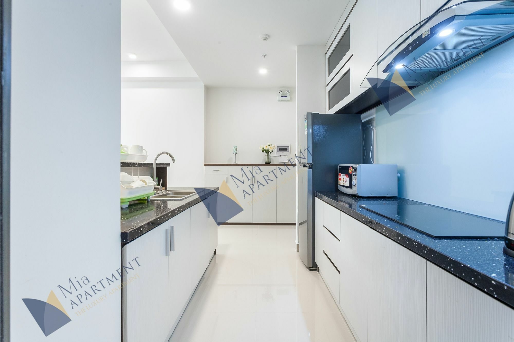 הו צ'י מין סיטי Mia Apartment 2 - The Tresor מראה חיצוני תמונה