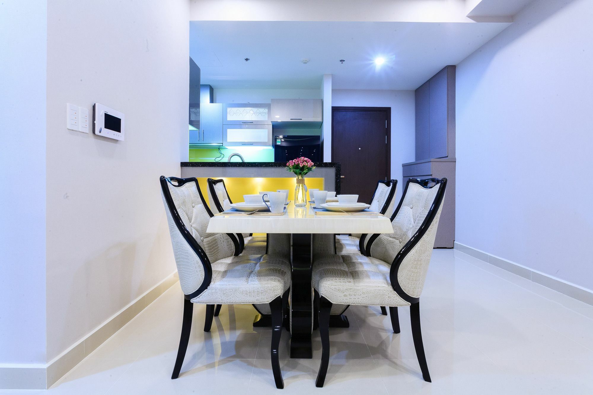 הו צ'י מין סיטי Mia Apartment 2 - The Tresor מראה חיצוני תמונה