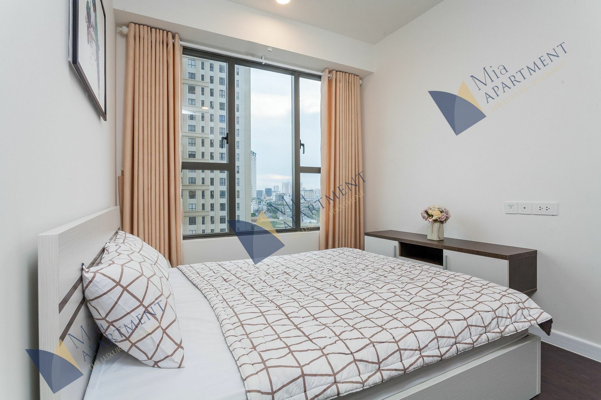 הו צ'י מין סיטי Mia Apartment 2 - The Tresor מראה חיצוני תמונה