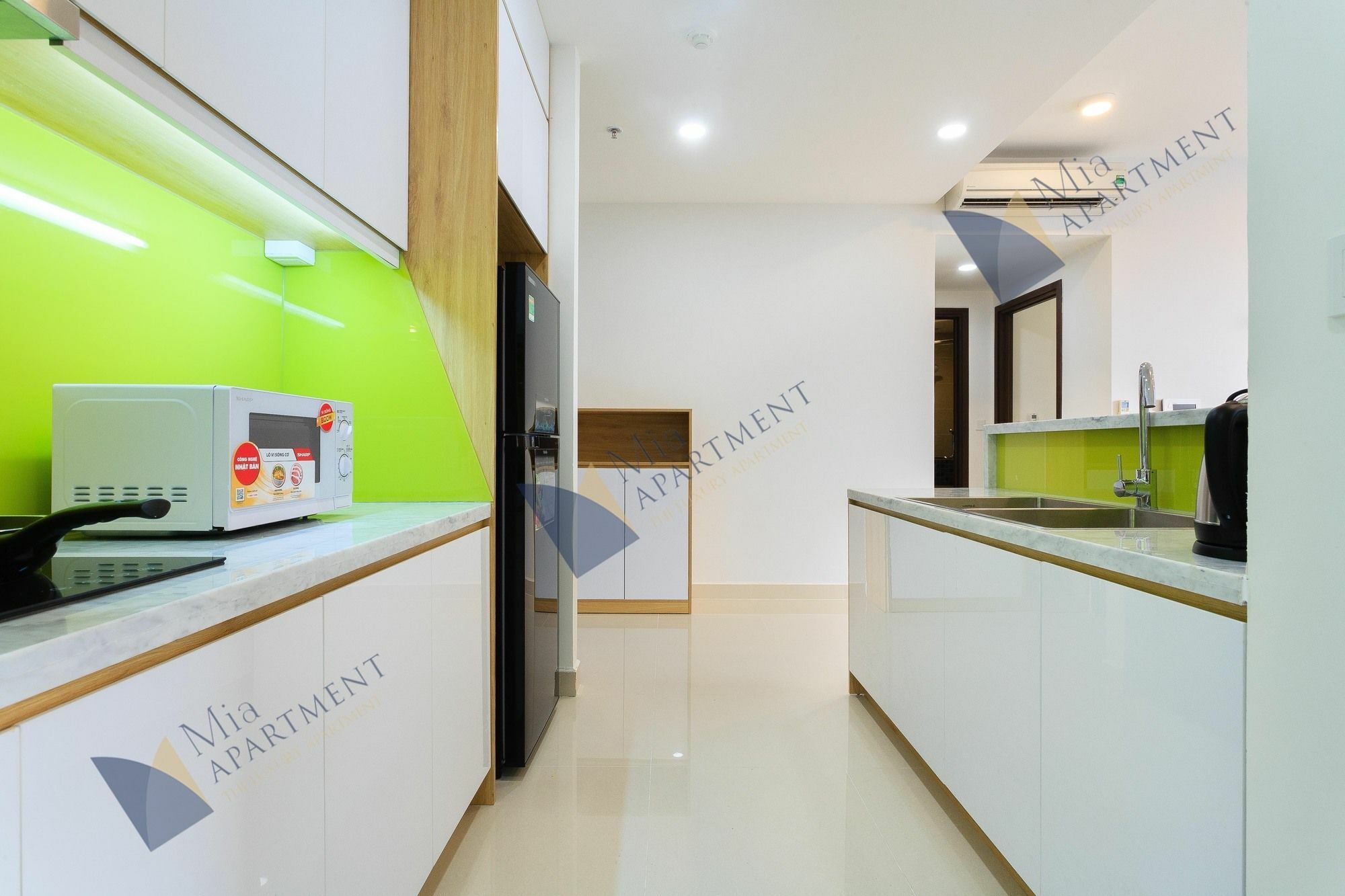 הו צ'י מין סיטי Mia Apartment 2 - The Tresor מראה חיצוני תמונה