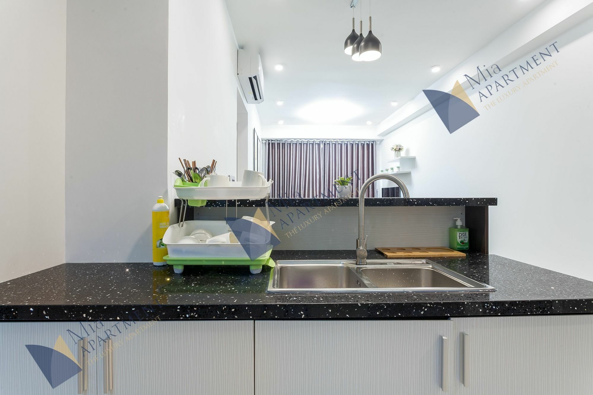 הו צ'י מין סיטי Mia Apartment 2 - The Tresor מראה חיצוני תמונה