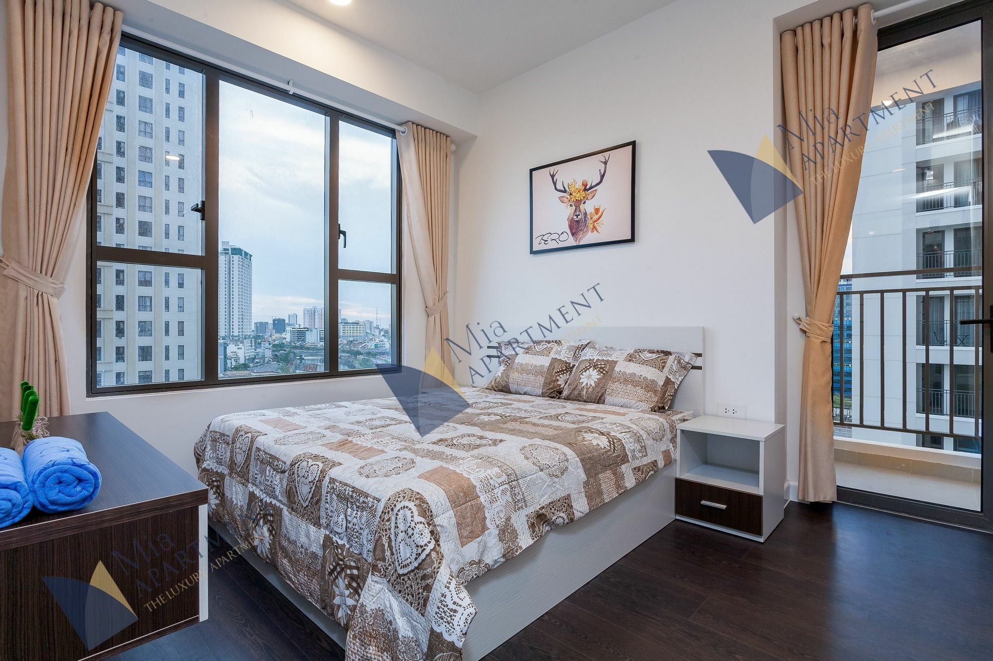 הו צ'י מין סיטי Mia Apartment 2 - The Tresor מראה חיצוני תמונה