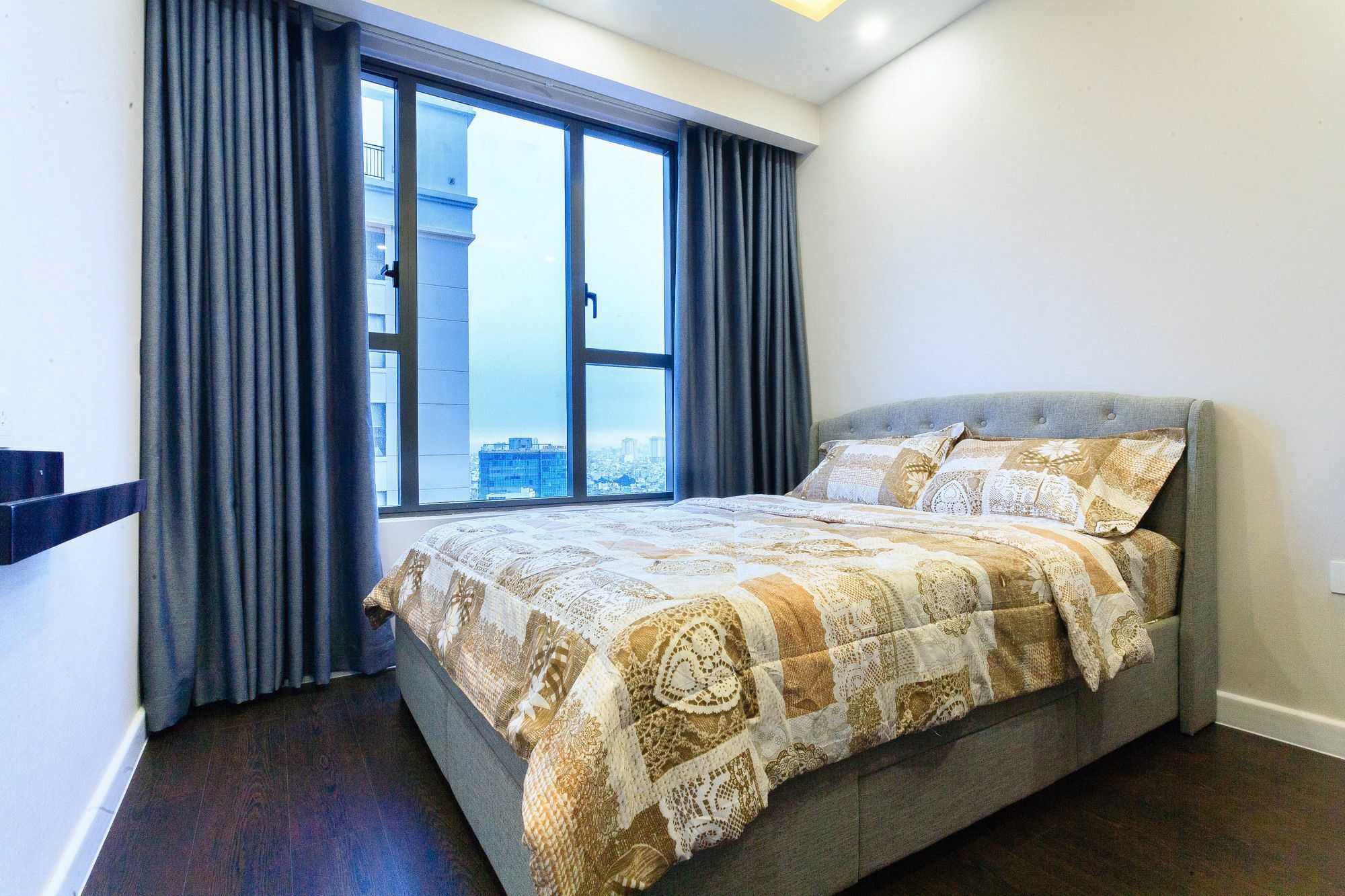 הו צ'י מין סיטי Mia Apartment 2 - The Tresor מראה חיצוני תמונה