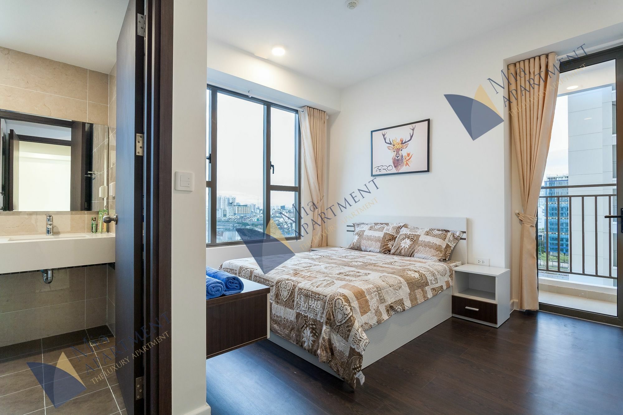 הו צ'י מין סיטי Mia Apartment 2 - The Tresor מראה חיצוני תמונה