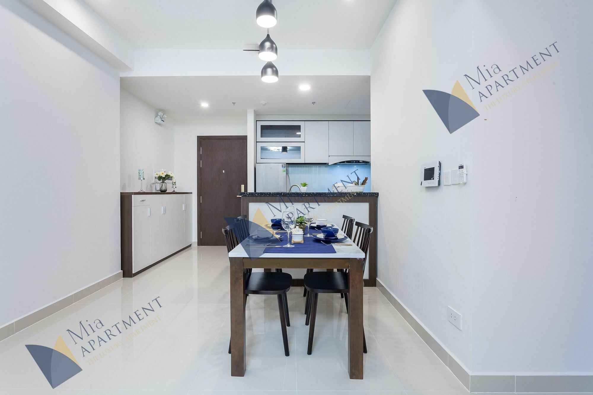 הו צ'י מין סיטי Mia Apartment 2 - The Tresor מראה חיצוני תמונה