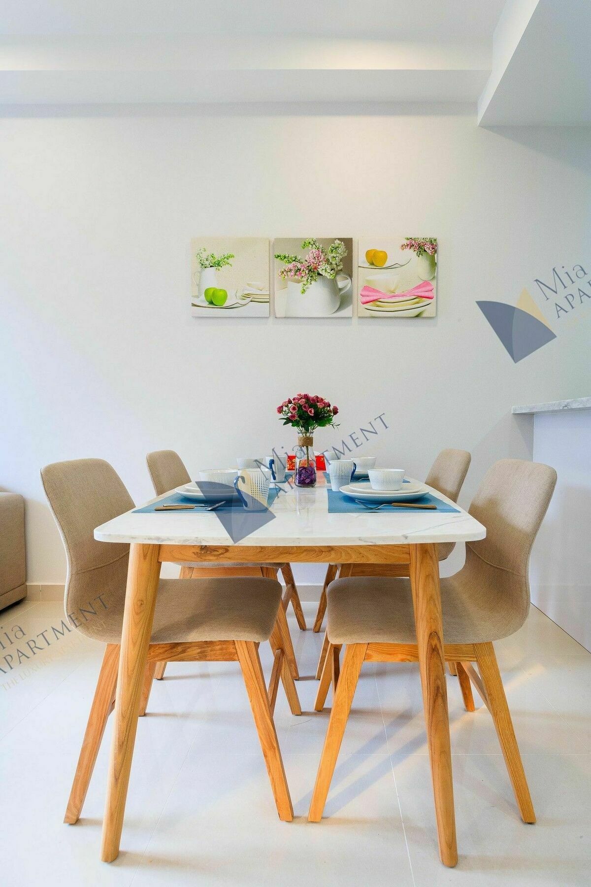 הו צ'י מין סיטי Mia Apartment 2 - The Tresor מראה חיצוני תמונה