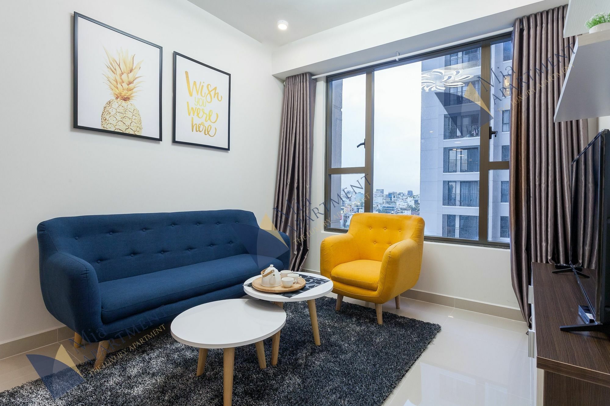 הו צ'י מין סיטי Mia Apartment 2 - The Tresor מראה חיצוני תמונה