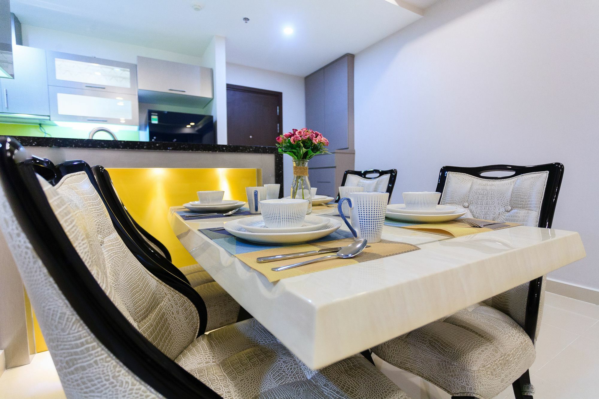 הו צ'י מין סיטי Mia Apartment 2 - The Tresor מראה חיצוני תמונה